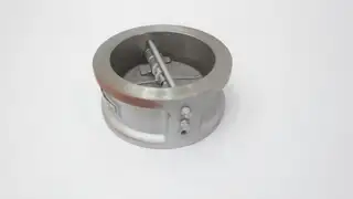 CRANE 6G15SMF STEEL WAFER CHECK VALVE 6IN 150