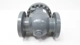 SPEARS 4423-030 FLANGED PVC CHECK VALVE 3IN