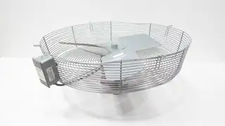 MARLEY LPE24SA 24IN EXHAUST FAN W/ CF6C5-A4X1 MOTOR 120V-AC 190W