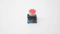 FUJI AR22G4L-10E3R ILLUMINATED RED PUSHBUTTON 30V-DC