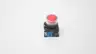 FUJI AR22G4L-10E3R ILLUMINATED RED PUSHBUTTON 30V-DC thumbnail 1