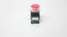 FUJI AR22G4L-10E3R ILLUMINATED RED PUSHBUTTON 30V-DC thumbnail 2