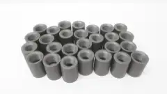 BOX OF 25 CAPITOL 458A 12202115 STEEL THREADED REDUCER 1IN X 3/4IN NPT