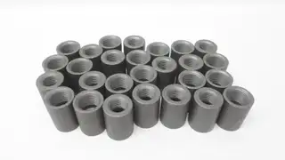 BOX OF 25 CAPITOL 458A 12202115 STEEL THREADED REDUCER 1IN X 3/4IN NPT