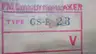 NIKKO GS-E 2B EXTERNAL OPERATING CIRCUIT BREAKER HANDLE thumbnail 5