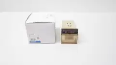 OMRON H7AN-4DM 4-DIGIT DIGITAL PRESET COUNTER 100-240V-AC