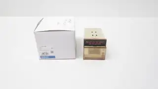 OMRON H7AN-4DM 4-DIGIT DIGITAL PRESET COUNTER 100-240V-AC