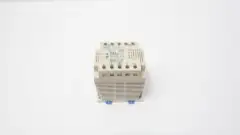 IDEC PS5R-D24 SWITCHING POWER SUPPLY 24V-DC 2.1A AMP 50W 100-240V-AC