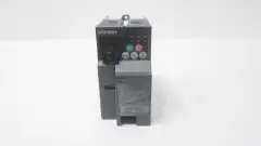 MITSUBISHI FR-E720-0.75K AC VFD DRIVE 200-240V-AC 0.2-400HZ 200-240V-AC