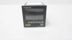 OMRON H7BX-AW 6-DIGIT COUNTER 100-240V-AC