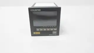 OMRON H7BX-AW 6-DIGIT COUNTER 100-240V-AC