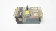 KLOCKNER MOELLER NZM6B-63 ZM6A-30-NA MOLDED CASE CIRCUIT BREAKER 30A 600V-AC 3P