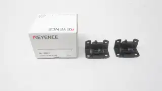 KEYENCE GL-RB21 LIGHT CURTAIN BRACKET KIT