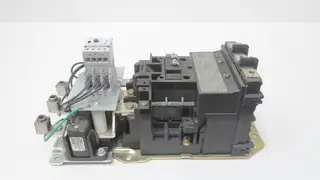 ALLEN BRADLEY 509-EOA STARTER SIZE 4 100HP 115-120V-AC