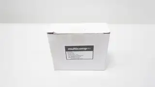 MULTICOMP MC21683 AC AXIAL COOLING FAN 54CFM 220-240V-AC 3.5IN