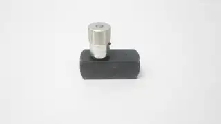 PARKER 9F1200S-12DG HYDRAULIC FLOW CONTROL VALVE 25GPM 3000PSI 3/4IN NPT