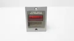 HENGSTLER 400 ELECTROMECHANICAL COUNTER 24V-DC
