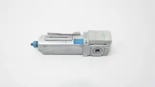 FESTO MS4-LFM-1/4-A-U-V PNEUMATIC FILTER 180PSI 1/4IN NPT