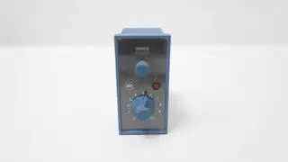 ATC 328B 200 Q 10XX ANALOG MOS TIME DELAY RELAY 120V-AC