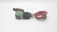 ASCO JSF8210G94 RED-HAT II PNEUMATIC SOLENOID VALVE 110/120V-AC 1/2IN NPT 150PSI