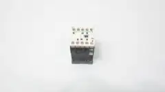 SCHNEIDER LC1K09008E7 4-POLE MINIATURE IEC CONTACTOR 48V-AC 20A AMP 5HP