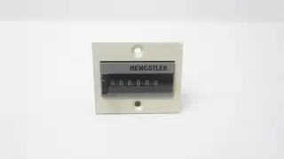 HENGSTLER F464C 6-DIGIT COUNTER 100V-AC