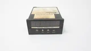 YOKOGAWA 820-00-0-DCV4/M DIGITAL PANEL METER