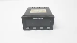 VEEDER-ROOT C628-41000 RATE METER RELAY 90-264V-AC