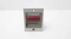 HENGSTLER 0 422 174 ELECTROMECHANICAL PLUG-IN COUNTER 24V-DC