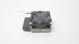STEGO HVL 031 031 03102.9-00 ENCLOSURE FAN HEATER FAN 35M3/H 120V-AC 100W