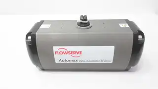 FLOWSERVE B125S10 PNEUMATIC VALVE ACTUATOR