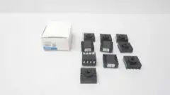 BOX OF 10 OMRON P3G-08 8-PIN PLUG-IN SOCKET PLUG-IN RELAY 250V-AC