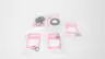 INGERSOLL RAND 637161-11-C ARO FLUID SECTION SERVICE REPAIR KIT PUMP thumbnail 4