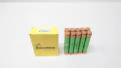 BOX OF 10 COOPER BUSSMANN FRS-R-25 FUSETRON TIME DELAY FUSE RK5 25A AMP 600V-AC