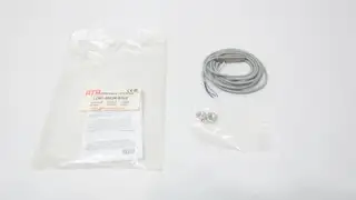 HTM LCU1-0803N-A3U2 M8 LONG-RANGE INDUCTIVE PROXIMITY SENSOR 10-30V-DC