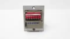 HENGSTLER G04221891 6-DIGIT ELECTROMECHANICAL COUNTER 115V-AC