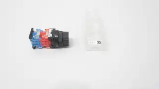 FUJI ELECTRIC AR30S2R-22B 30.5MM 2-POSITION PUSHBUTTON WITH SELECTOR SWITCH