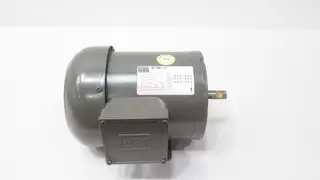 WEG 00136ES3EB56C 10615851 AC MOTOR B56C 1HP 3470RPM 5/8IN 460V-AC 3PH