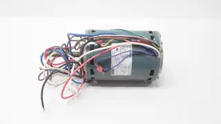FASCO D2816 AC MOTOR 115V-AC 1075RPM 1HP 1PH