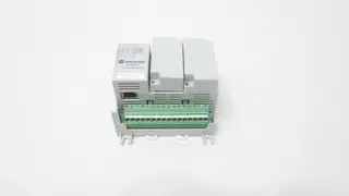 ALLEN BRADLEY 2080-LC20-20QWBR MICRO820 PROGRAMMABLE LOGIC CONTROLLER SER C