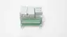 ALLEN BRADLEY 2080-LC20-20QWBR MICRO820 PROGRAMMABLE LOGIC CONTROLLER SER C thumbnail 3