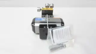 FLOWSERVE B100S10 APEX 7000 ACTUATOR POSITIONER