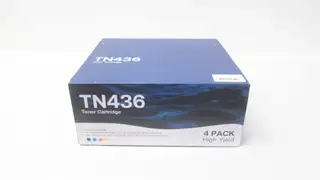 BROTHER TN436 4 PACK TONER CARTRIDGE