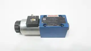 REXROTH 4WE6D62/EG24N9K4 4/2 DIRECTIONAL SPOOL VALVE 350PSI 24V-DC
