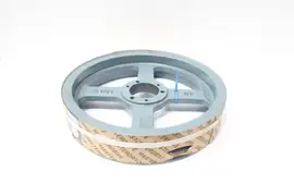 MASTERDRIVE 4B160SF 4-GROOVE V-BELT SHEAVE