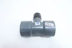 GF SIGNET MPV8T020F PVC PIPE TEE 2IN TUBE 1-1/4IN NPSM