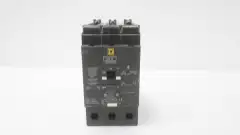 SQUARE D EDB34030 CIRCUIT BREAKER 277/480V-AC 3P 30A