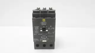 SQUARE D EDB34030 CIRCUIT BREAKER 277/480V-AC 3P 30A