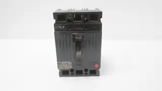GENERAL ELECTRIC GE TED134040 MOLDED CASE CIRCUIT BREAKER 480V-AC 3P 40A