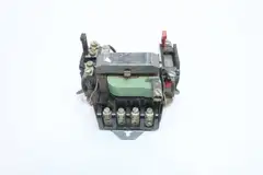 GENERAL ELECTRIC GE CR106C0 CONTACTOR SIZE 1 10HP 100V-AC